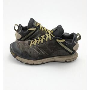 Men Danner Trail 2650 GTX 3" Black Olive/Flax Yellow Trail Hiking Shoes Size 9.5
